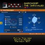SV Garchomp the Unrivaled - Stats