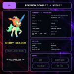 Shiny Keldeo details for Pokemon Scarlet and Violet.