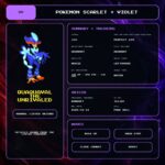 Quaquaval The Unrivaled details for Pokemon Scarlet and Violet.
