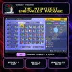 The Mightiest Unrivaled Package for Pokemon Scarlet and Violet.
