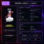 Shiny Enamorus details for Pokemon Scarlet and Violet.