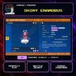 Shiny Enamorus for Pokemon Scarlet and Violet.