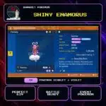 Shiny Enamorus for Pokemon Scarlet and Violet.