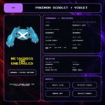 Metagross The Unrivaled details for Pokemon Scarlet and Violet.