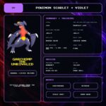 Garchomp The Unrivaled details for Pokemon Scarlet and Violet.