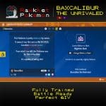 SV Baxcalibur the Unrivaled - Met