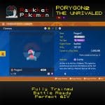 SV Porygon2 the Unrivaled - Summary