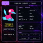 Porygon2 The Unrivaled details for Pokemon Scarlet and Violet.