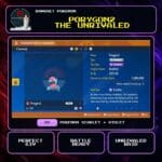 Porygon2 the Unrivaled for Pokemon Scarlet and Violet.