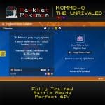 SV Kommo-o the Unrivaled - Met