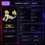 Kommo-O The Unrivaled details for Pokemon Scarlet and Violet.