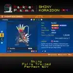 SV Shiny Koraidon - Summary