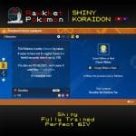 SV Shiny Koraidon - Met