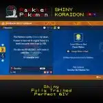 SV Shiny Koraidon - Met