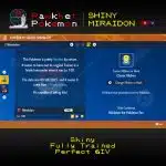 SV Shiny Miraidon - Met