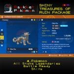 SV Shiny Treasures of Ruin Package - Chien-Pao Summary