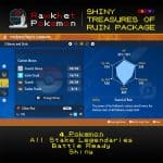 SV Shiny Treasures of Ruin Package - Chien-Pao Stats