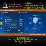 SV Shiny Treasures of Ruin Package - Chien-Pao Stats