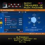 SV Shiny Treasures of Ruin Package - Chi-Yu Stats