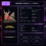 Shiny Wo-Chien details for Pokemon Scarlet and Violet.