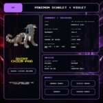 Shiny Chien-Pao details for Pokemon Scarlet and Violet.