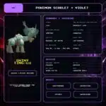 Shiny Ting-Lu details for Pokemon Scarlet and Violet.