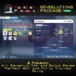 Pokemon Legends Z-A: Eeveelutions Package - Vaporeon