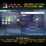 Pokemon Legends Z-A: Eeveelutions Package - Flareon