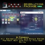 Pokemon Legends Z-A: Eeveelutions Package - Espeon