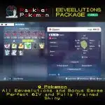 Pokemon Legends Z-A: Eeveelutions Package - Espeon