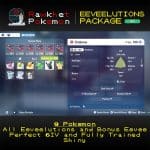 Pokemon Legends Z-A: Eeveelutions Package - Umbreon