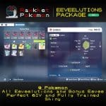 Pokemon Legends Z-A: Eeveelutions Package - Leafeon