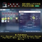 Pokemon Legends Z-A: Eeveelutions Package - Glaceon