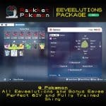 Pokemon Legends Z-A: Eeveelutions Package - Sylveon