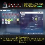 Pokemon Legends Z-A: Eeveelutions Package - Eevee