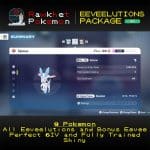 Pokemon Legends Z-A: Eeveelutions Package - Sylveon Details