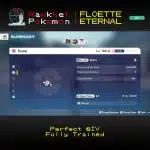 Pokemon Legends Z-A: Eternal Floette - Summary