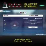 Pokemon Legends Z-A: Eternal Floette - Moves