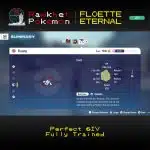 Pokemon Legends Z-A: Eternal Floette - Stats