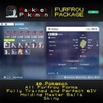 Pokemon Legends Z-A: Furfrou Forms Package