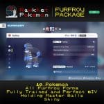 Pokemon Legends Z-A: Furfrou Forms Package - Pharoah