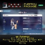 Pokemon Legends Z-A: Furfrou Forms Package - Diamond