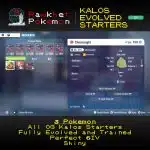 Pokemon Legends Z-A: Kalos Evolved Starters Package - Chesnaught