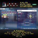 Pokemon Legends Z-A: Kalos Evolved Starters Package - Delphox