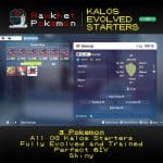 Pokemon Legends Z-A: Kalos Evolved Starters Package - Greninja