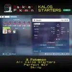 Pokemon Legends Z-A: Kanto Starters Package - Chespin