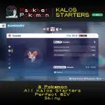 Pokemon Legends Z-A: Kanto Starters Package - Fennekin Details