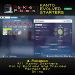 Pokemon Legends Z-A: Kanto Evolved Starters Package - Venusaur