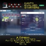 Pokemon Legends Z-A: Kanto Evolved Starters Package - Charizard X