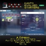 Pokemon Legends Z-A: Kanto Evolved Starters Package - Charizard Y